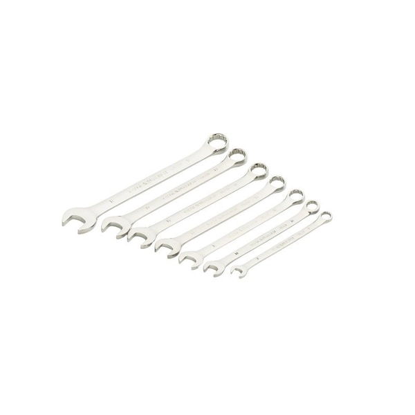 Gearwrench 81932 Combination Wrench Set, 9-Piece, Steel, Chrome 81932G - main