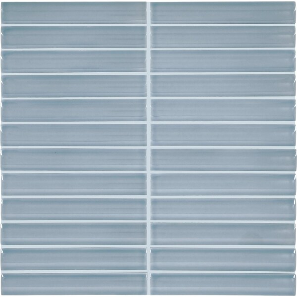 Daltile Artefino Vintage 1 x 6 Pencil Mosaic 9.60 SQFT/Carton, 10PK AR1316PENCLMSGL - main
