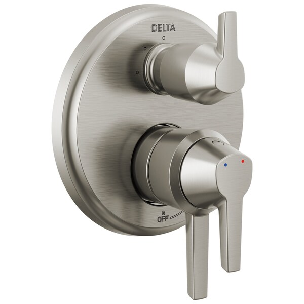 Delta Galeon: 17S Integrated Diverter Trim - 3 Setting T27871-SS-PR - main