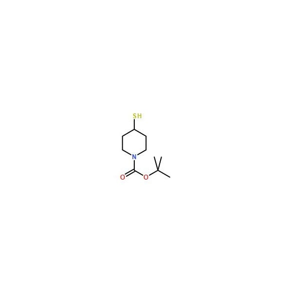 Ak Scientific tert-Butyl 4-mercaptopiperidine-1-carboxylate (5g), CAS 134464-79-2 Y7442-5g - main