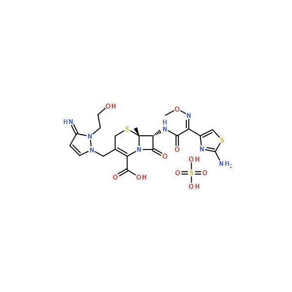 Ak Scientific Cefoselis sulfate (5mg), CAS 122841-12-7 O697-5mg - main
