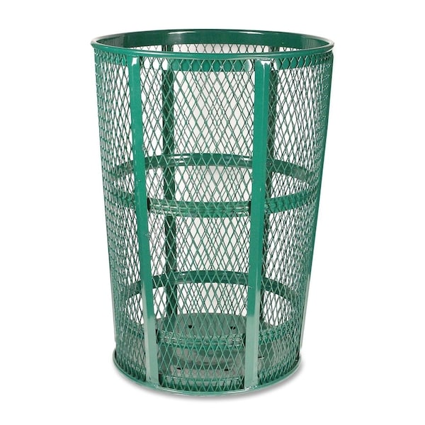 Witt Industries Expaned Metal Basket, Green EXP-52GN - main