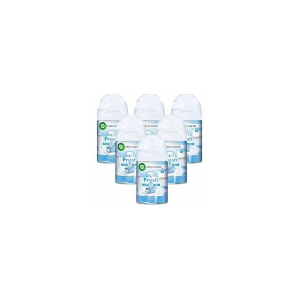 Air Wick REFILL, FRESH LINEN, 6.17 OZ, 6PK 82314 - main