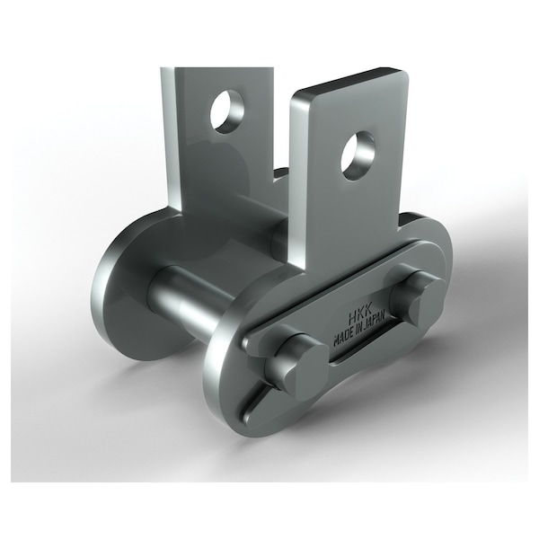Hkk Chain SK-1 Attachment Spring Clip Connecting Link, #60 chain, 3/4 P, 0.234 Dia Pin RC060SCLSK1 - main