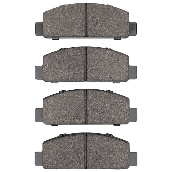 Dynamic Friction Co DFC 5000 Advanced Brake Pads - Semi Metallic 1551-0131-00 - main
