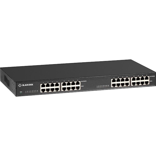 Black Box Black Box PoE+ Ethernet Injector, 16-Port Gigabit, 802.3at Rated LPJ016A-T-R2 - main
