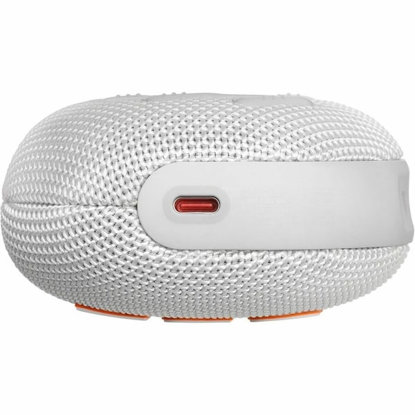 Jbl Clip 5 Waterproof Bluetooth Speaker, White JBLCLIP5WHTAM - main