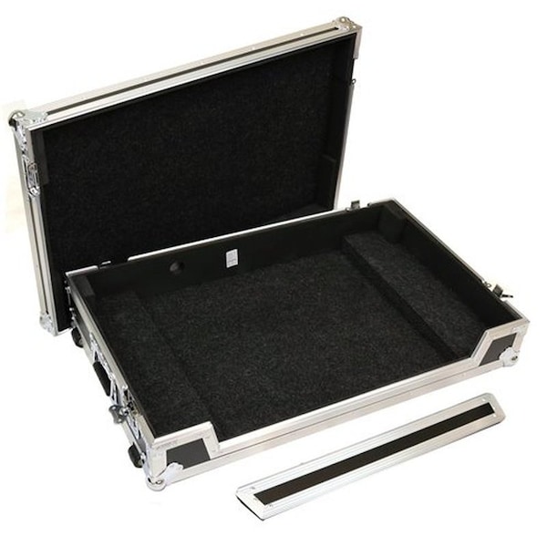 Deejay Led Fly Drive Case For Pioneer XDJ-XZ All-in-one DJ system w/Wheels BLACK Color TBHXDJXZ - main