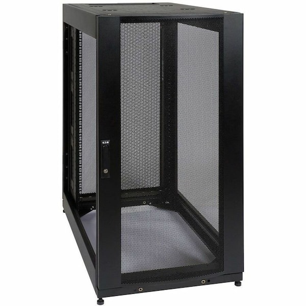 Eaton Tripp Lite Series 25U SmartRack Standard-Depth Half-Height Rack Enclosure, Expansion SR25UBEXP - main