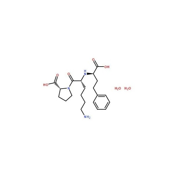 Ak Scientific Lisinopril dihydrate (1g), CAS 83915-83-7 H528-1g - main