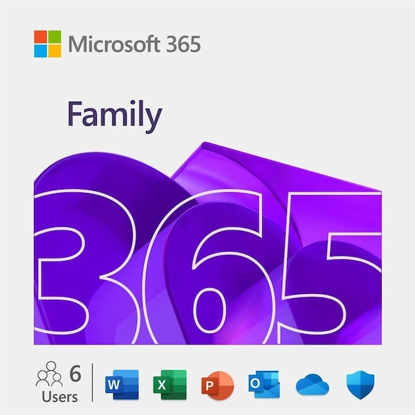 Microsoft M365 Family 1YR EP2-32327 - main