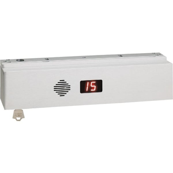 Sdc Magnetic Lock, Dull Aluminum, 1511S, Door 1511SNDKV - main