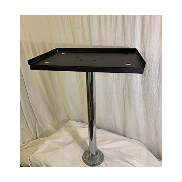 Fleming Sales Marine Pedestal with Table for Blackstone 17in Griddle 11818 - main