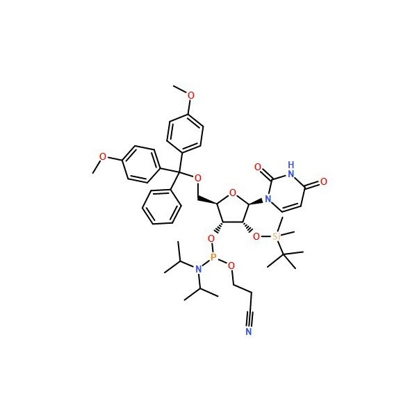 Ak Scientific rU Phosphoramidite (250mg), CAS 118362-03-1 2979AA-250mg - main