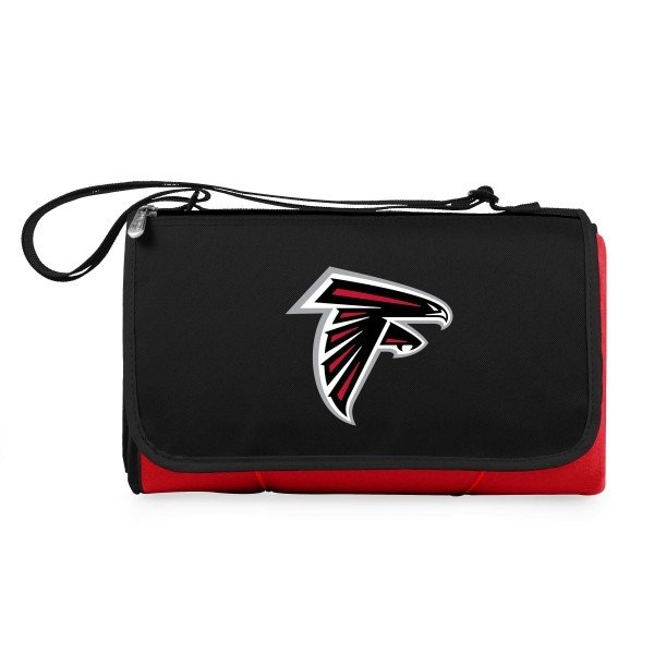 Picnic Time Family Of Brands NFL Atlanta Falcons - Blanket Tote Outdoor Picnic Blanket 820-00-100-024-2 - main