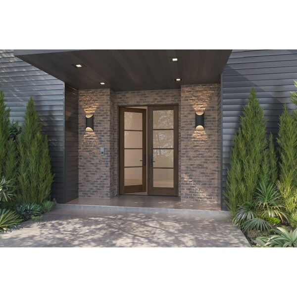 Doornmore G10402, 66.5" x 98" ( 2x32" Door) Left Hand, Mahogany SDL 4 Lite Exterior Door G10402-SW-3296_2_LI - main