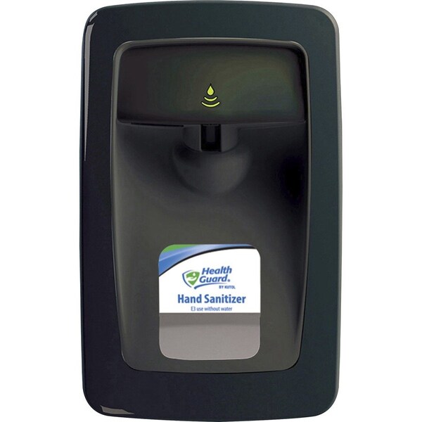 Kutol Products Co -EA Kutol Designer Series No Touch Dispenser 1250 ml Black Automatic NS011BK31 - main