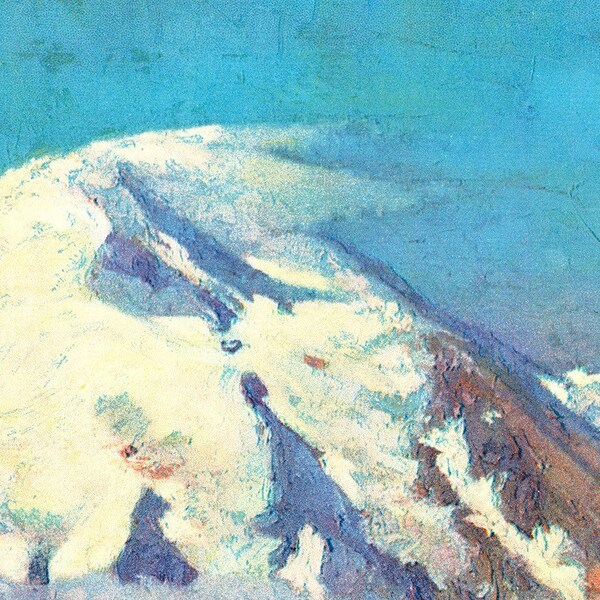 Homeroots 8.5" X 11" Mt. St. Helens C1920S Vintage Travel Poster Wall Art 394323 - main
