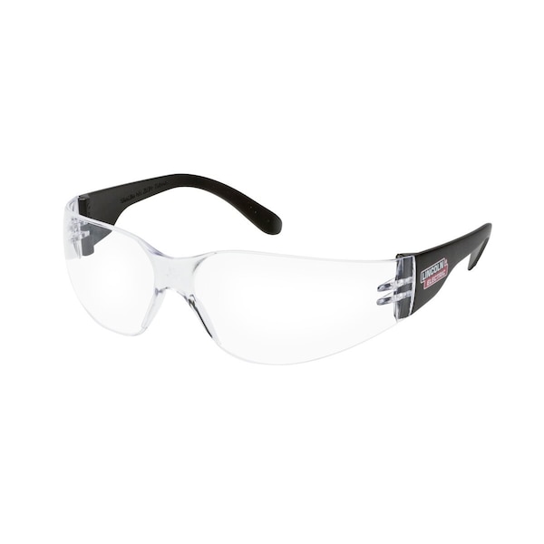 Lincoln Electric Welding Safety Glasses, Anti-Fog, Clear Lens, Frameless K2965-1 - main