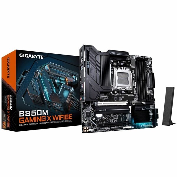 Gigabyte B850M GAMING X WF6E B850M GAMING X WF6E - main