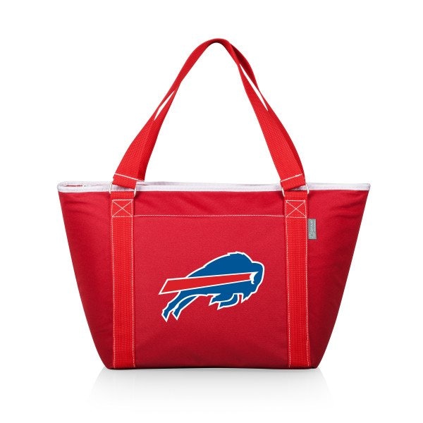 Picnic Time Family Of Brands Buffalo Bills - Topanga Cooler Tote Bag, (Red) 619-00-100-044-2 - main