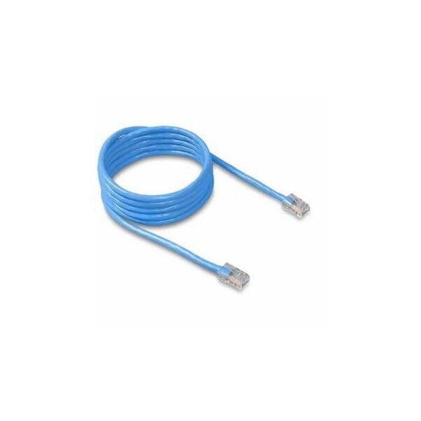 Belkin Patch Cable - Rj-45 (M) - Rj-45 (M) - 7 Ft - Cat 5E - Blue A3L781-07-BLU - main