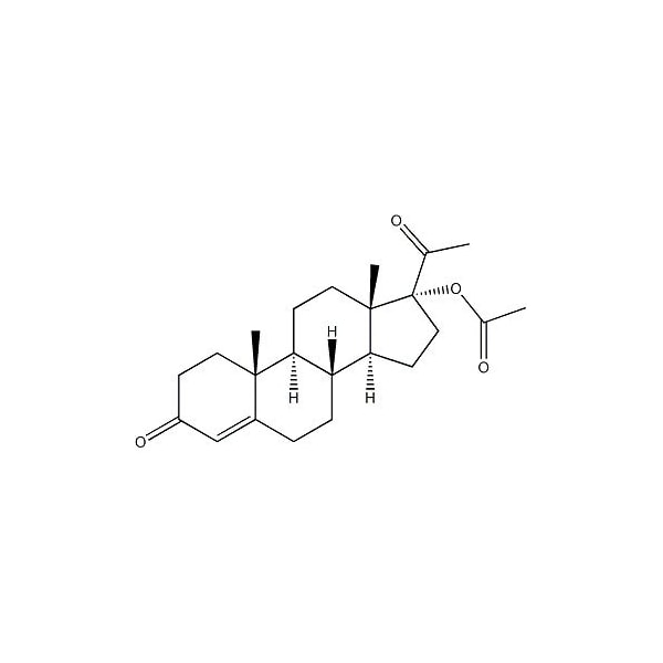 Ak Scientific 17alpha-Hydroxyprogesterone acetate (5g), CAS 302-23-8 X5711-5g - main