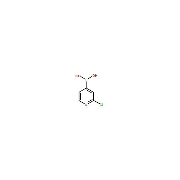 Ak Scientific 2-Chloropyridine-4-boronic acid (1g), CAS 458532-96-2 X0815-1g - main