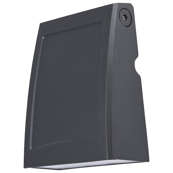 Nuvo 45/60/80 Watt 3K/4K/5K CCT Selectable LED Large Adjustable Wall Pack 120-277 Volt Bronze Finish 65/944 - main