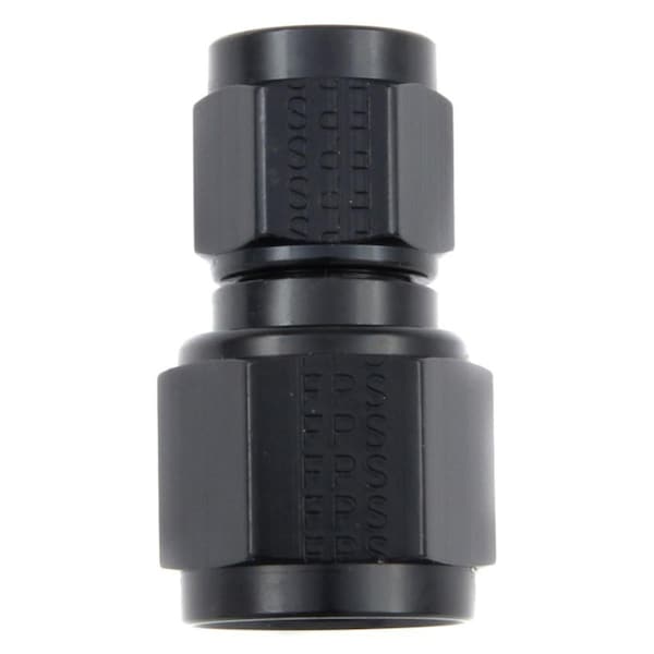 Fragola 496109-BL -8 AN x -10 AN Female Swivel Connector Adapter Fitting - Black FRG496109-BL - main
