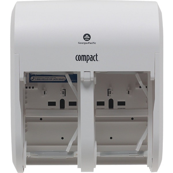 Georgia-Pacific Toilet Paper Dispr, Coreless, 13-1/4 In. H 56747A - main