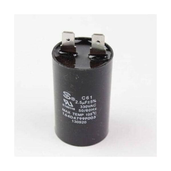 Ge CAPACITOR MOTOR WB27T10662 - main
