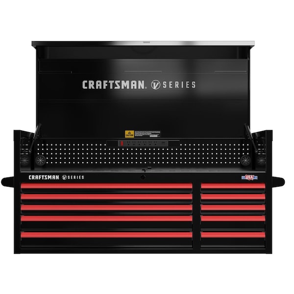Craftsman Top Chest, 32" H, 27 in, 3000lb Cap. CMSTVS5210BK - main