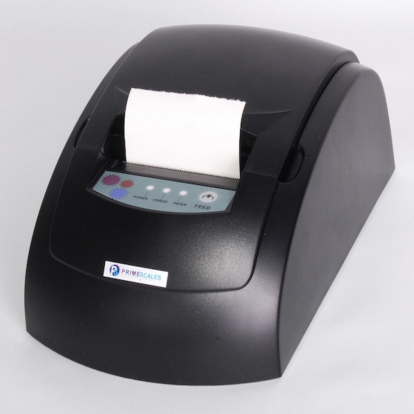 Prime Systems New Thermal Label Printer Compatible with All Serial Indicators PS-25 - main
