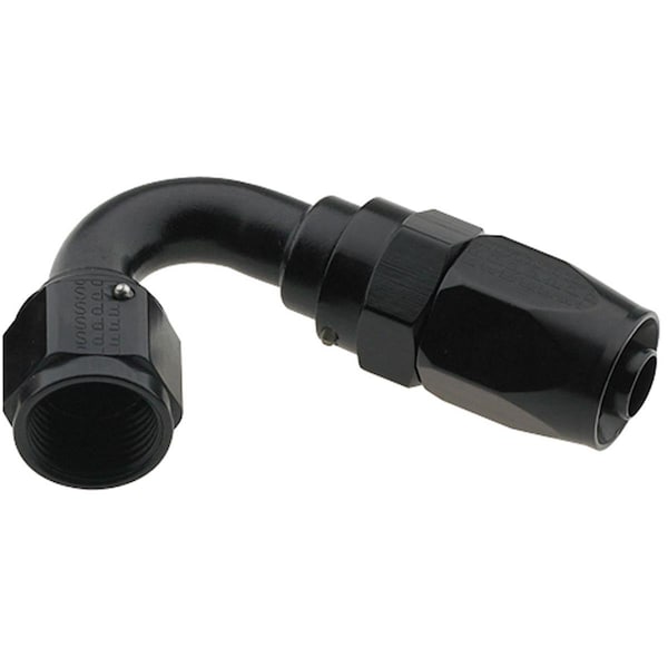 Fragola 231208-BL 120 deg 2000 Series Pro-Flow -08 AN Hose End, Black FRG231208-BL - main