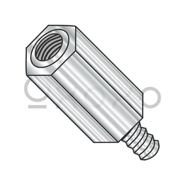 Oxoxo M3-0.5X7 6 MM Hex Male Female Standoff Stainless Steel, 250PK 515169 - main