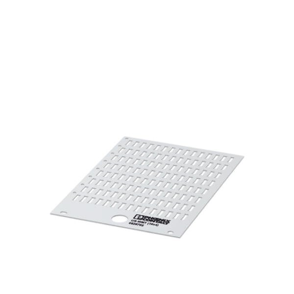 Phoenix Contact US-WMT 10X4 Cable marker Card white 0828765 - main