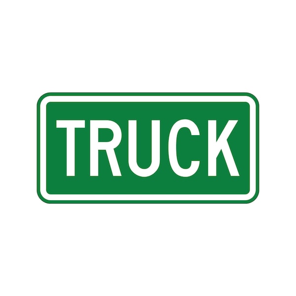 Sign Solutions Usa Traffic Sign, 30 in Width, Aluminum Sign, Horizontal Rectangle DUS10DWT3015M4-4GW - main