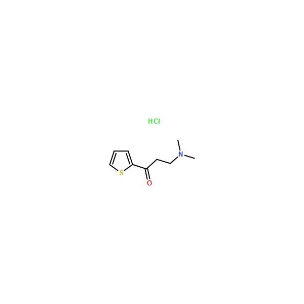 Ak Scientific 3-(Dimethylamino)-1-(thiophen-2-yl)propan-1-one hydrochloride (5g), CAS 5424-47-5 V1641-5g - main