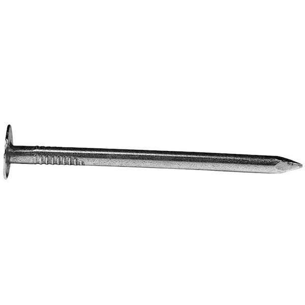 Pro-Fit Roofing Nail, 2 in L, 6D, Steel, Electro Galvanized Finish 0132135 - main