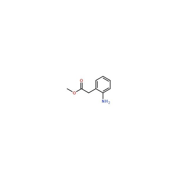 Ak Scientific Methyl 2-(2-aminophenyl)acetate (1g), CAS 35613-44-6 W5714-1g - main