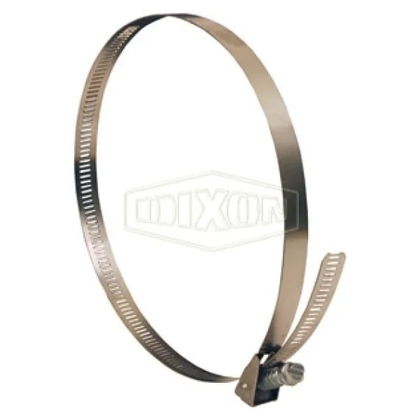 Dixon LS Series Quick Release Worm Gear Clamp, 2 to 10 in Clamp, Stainless Steel Band, Carbon Steel Bolt LS152 - main