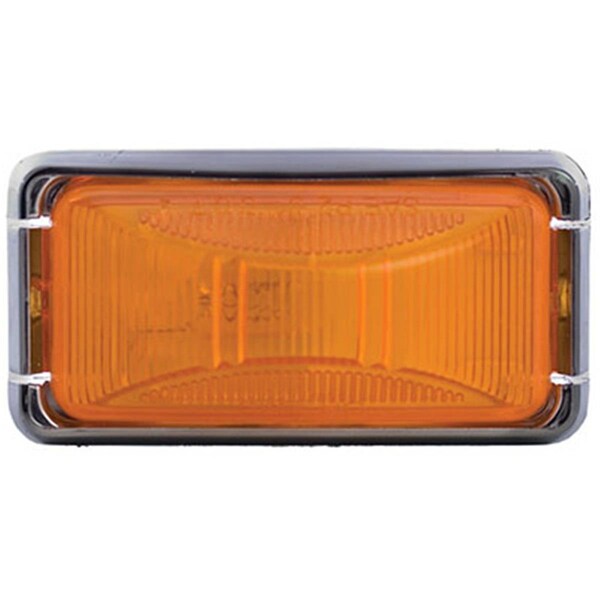 Overtime UL150100 Trailer Marker Light Kit - Amber OV583547 - main