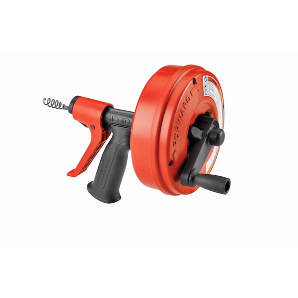 Pです Ridgid Drain Cleaner, Line Cap. Up to 1-1/4