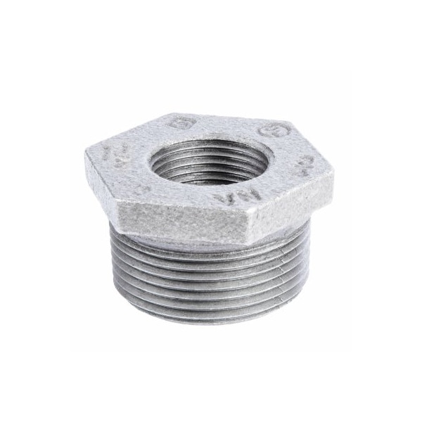 B & K Hex Bushng 1-1/2"X1"Galv 311UB-1121 - main