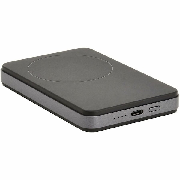 Eaton TRIPP LITE SERIES PORTABLE WIRELESS MAGNETIC CHARGING POWER BANK, USB-C OU UPB-04K0-1CM - main