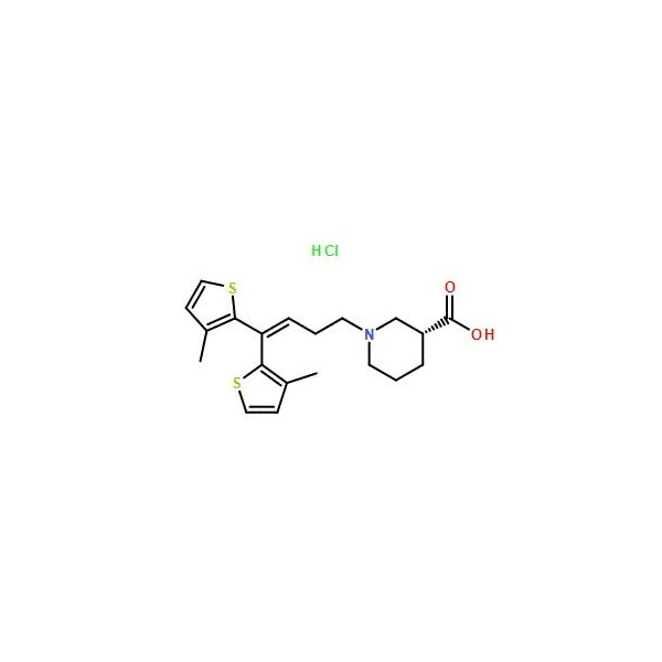 Ak Scientific Tiagabine hydrochloride (25mg), CAS 145821-59-6 G726-25mg - main