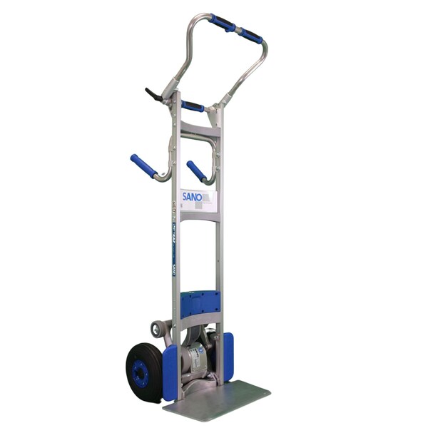 Sano Liftkar Pro Fold-L Pistol Grip Stairclimbing Hand Truck 375 Lbs. Cap., Pneumatic Wheels GS-NG SP17FL01PI84 - main