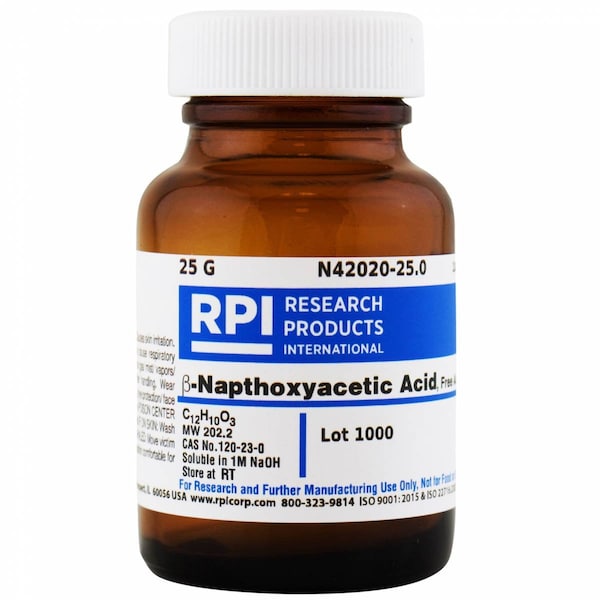 Rpi B-Naphthoxyacetic Acid, 25 Grams N42020-25.0 - main