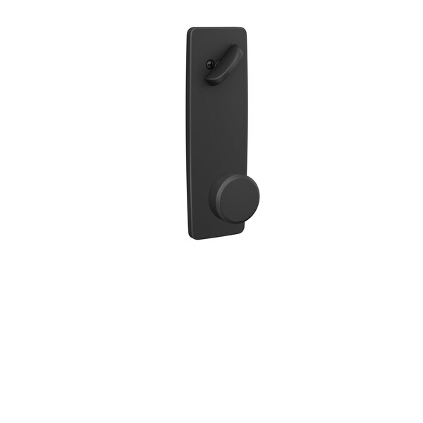 Schlage Residential Schlage Custom Swanson Knob with Greene Escutcheon Interior Active Trim with 16680 Latch and FCT59SWA622GEE - main